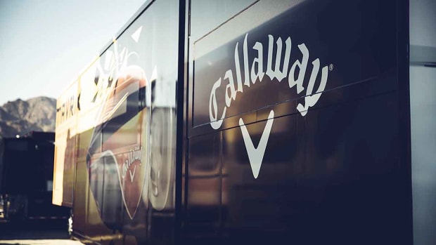 Callaway Golf PGA Tour Truck